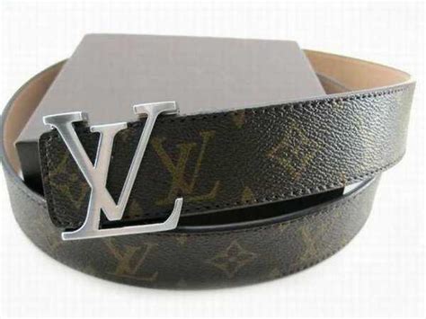 fausse ceinture louis vuitton homme|louis vuitton belt original.